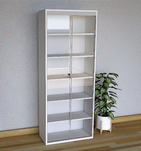 Armário prateleira vitrine com porta de correr " MEGA RESISTENTE" , Fechadura  de segurança e pés na base - Madeira MDF 15mm- 1,90 (A)x 100 cm (L)x40 cm (P) - outras medidas (11) 94220-9117