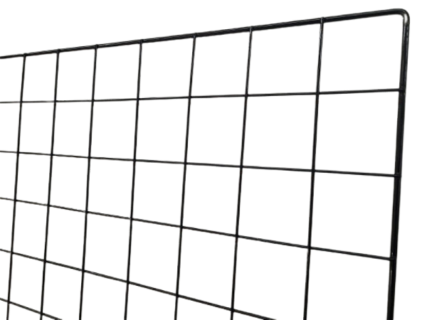 3 Expositor tela aramado memory board  de 80 cm x 100 cm , quadrados de  5x5cm - Pronta Entrega