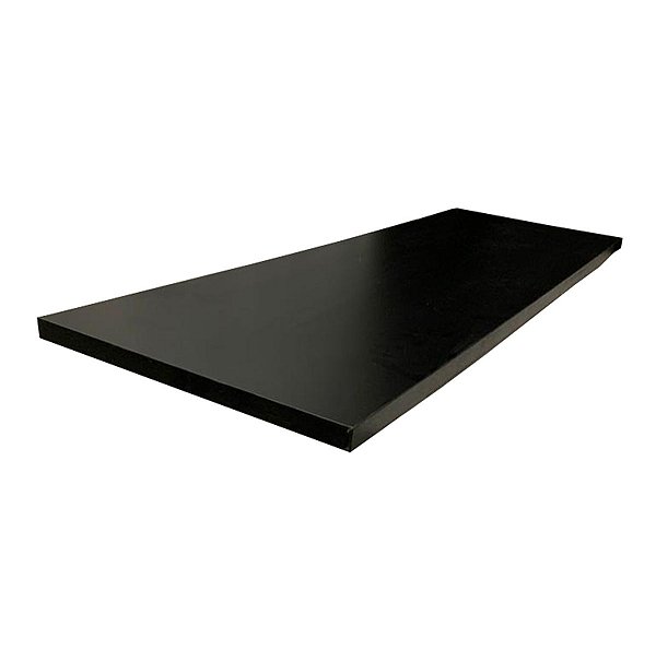 5 Prateleira madeira  MDF18mm PRETA - larg. de 20 a30 cm x comp. de 60 a 120 cm X esp.  1,8 cm- sob medida (11) 94220-9117