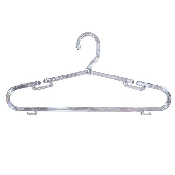 130 Cabide extra grande ( 50cm)- Grosso 12mm- com cavas e estrias antiderrapante - Mais resistente do mercado - Modelo gaúcho premium- Acrilico ou preto - Pronta Entrega