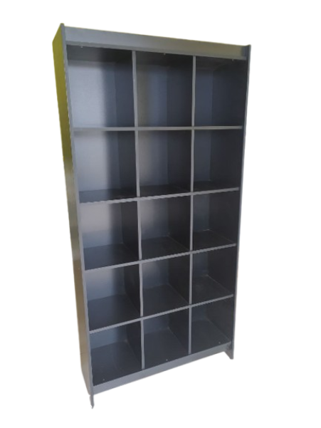 Estante Colmeia com 15 Nichos - MDF 100% 15mm - SUPER REFORÇADO - 1,85m (A) x 0,92cm (L) x 0,32cm (P) - PRONTA ENTREGA