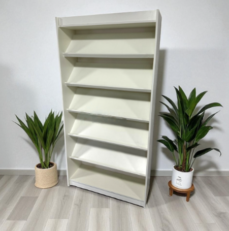 Armário Estante Sapateira Para Calçado com Prateleiras Inclinadas em  MDF 15mm - Reforçado - 1,85(A) x0,92(L) x0,32(P) - PRONTA ENTREGA