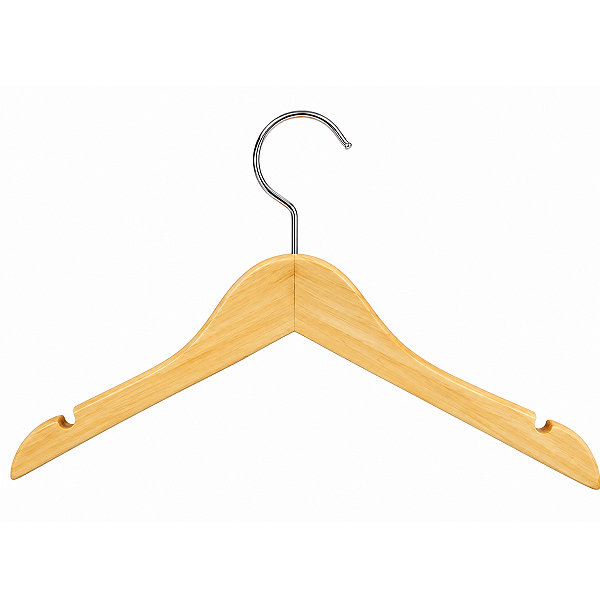 Kit 30 Cabide madeira infantil nobre atacado – alta durabilidade e elegância- marfim ou branco - pronta entrega