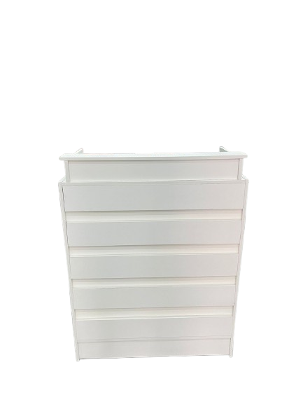 Balcão Ripado - MDF 100% 15MM - PRÁTICO E MODERNO -1,00m (A) x 85cm (L) x 38cm (P) - PRONTA ENTREGA