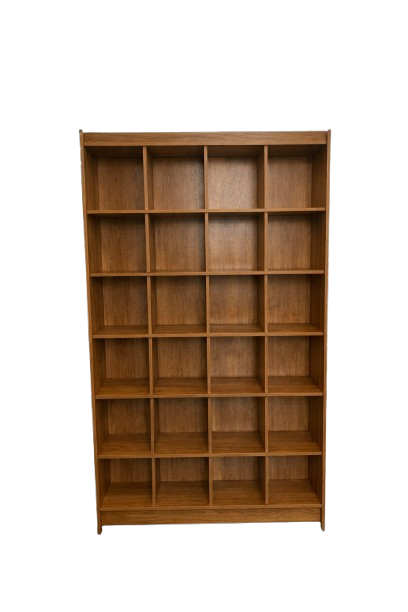 Estante Colmeia com 24 Nichos (34x28) - MDF 100% 15mm - SUPER REFORÇADO - 2,20m (A) x 1,20cm (L) x 0,32cm (P) - PRONTA ENTREGA