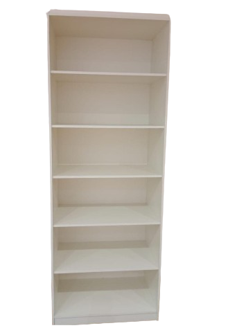 Armário Prateleira (Closet) Branco – 100% MDF – 2,20m(A) x0,80(L) x0,45(P) - pronta entrega