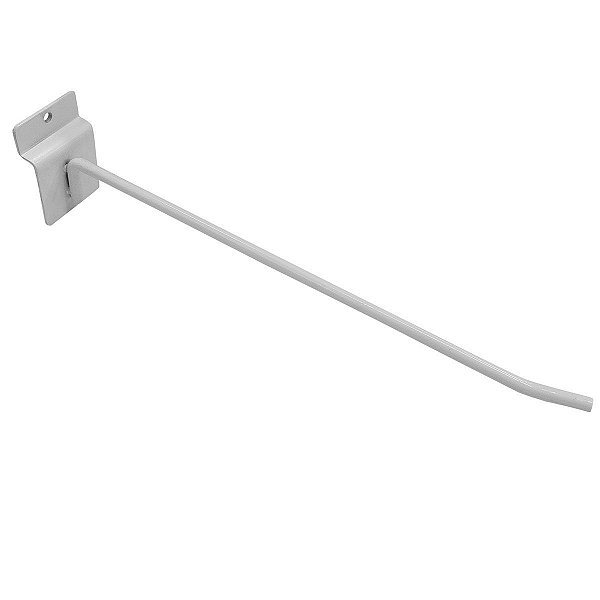 50 Gancho grosso para painel canaletado slatwall-SUPER Reforçado - Diâmetro: 6,35mm - 20,25,30,35 ou 40 cm- Pronta entrega