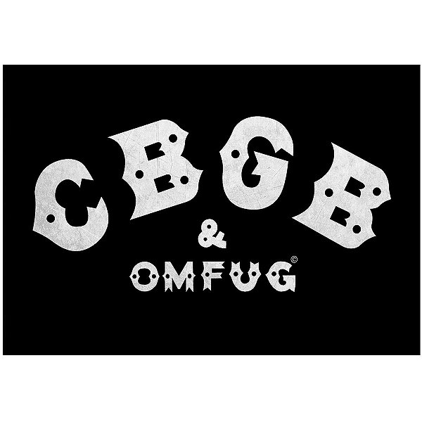 Jogo Americano CBGB - 02 Peças