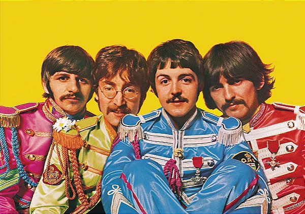 Jogo Americano Beatles Together - 02 Peças