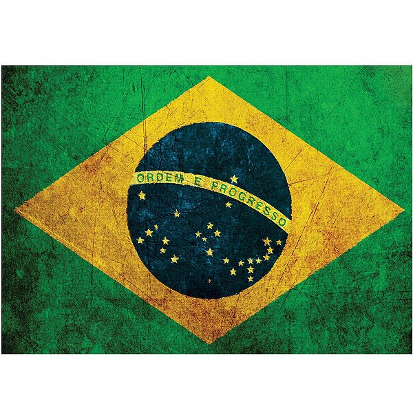 Jogo Americano Brasil - 02 Peças
