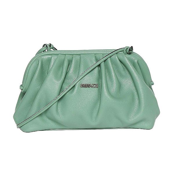 Bolsa de Couro Griffazzi Verde Menta