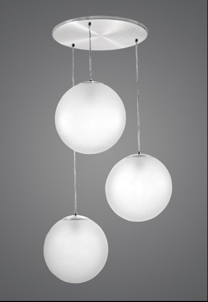 Pendente Cascata Vidro - Play Light Iluminação