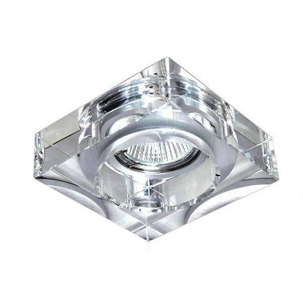 Spot Cristal Translúcido Bivolt | Play Light - Play Light Iluminação