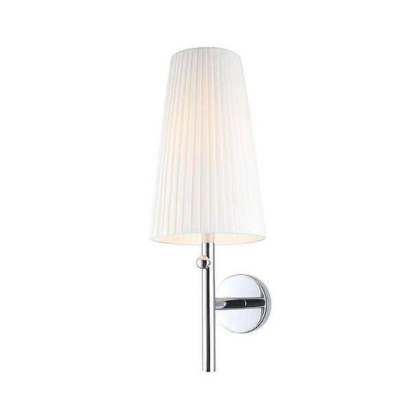 Arandela Arion Creme Metal Cupula Branca | Mantra 30239 - Play Light