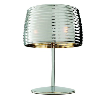 Abajur Mesa Metal Cromado Cupula | Bella Iluminação HO1565L - Play