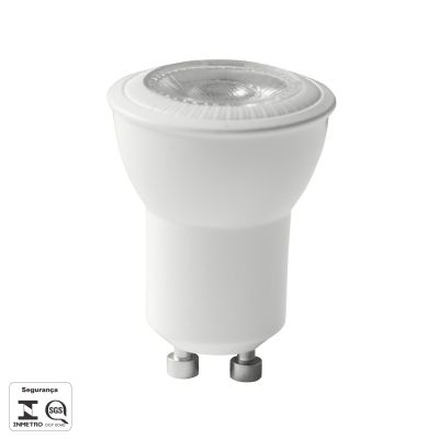Lampada LED Minidicróica GU10 MR11 4W Branca Bivolt Bella Iluminação LP025C