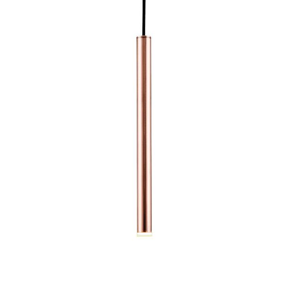 PENDENTE Klaxon TUBE LONG P  Tubular Cilindrico Vertical 2,8 cm x 30 cm x 2,8 cm