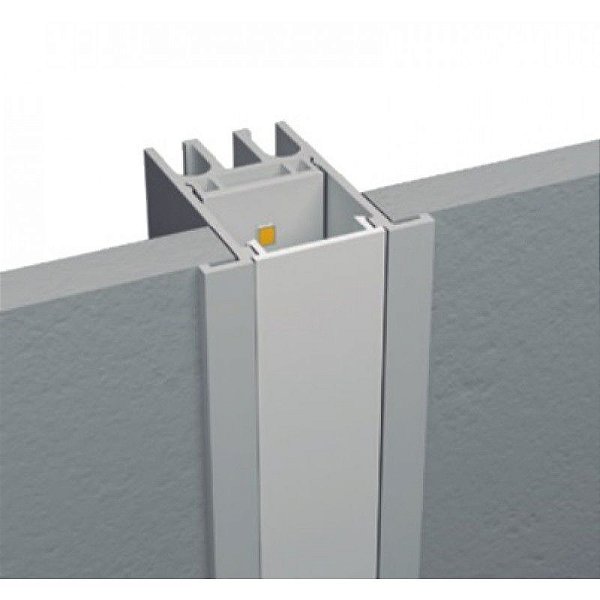 Perfil EMBUTIDO Newline FIT LED Perfil Moderno 76 / Exclusividade
