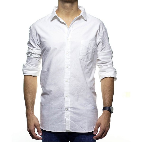 camisa social richards