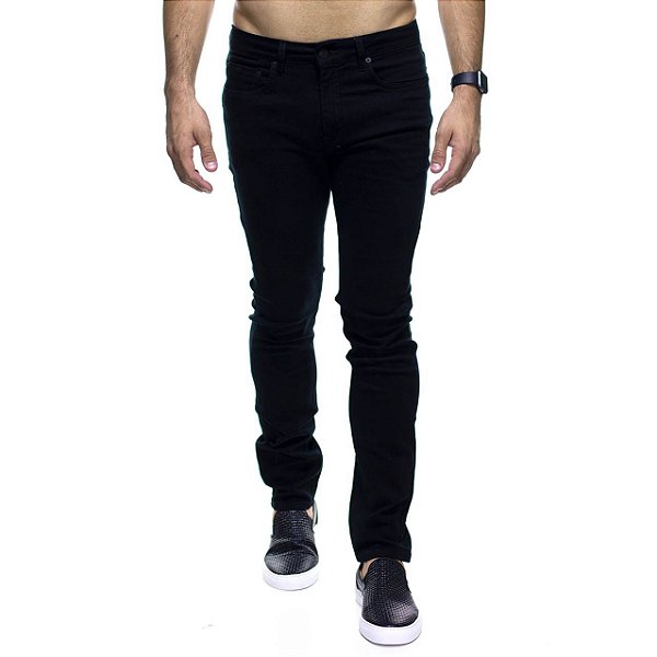 calça calvin klein preta
