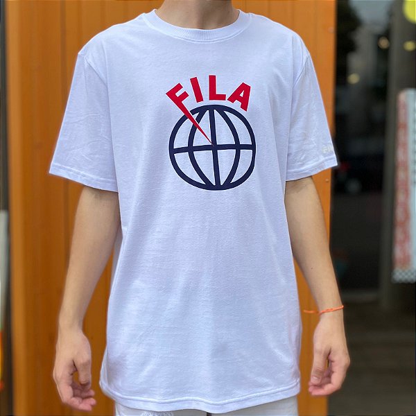 camiseta fila established