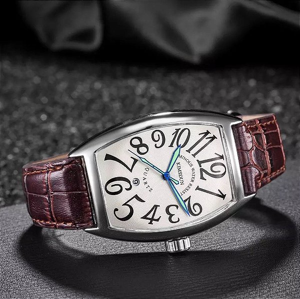 Relogio Masculino de luxo original FRETE GRÁTIS