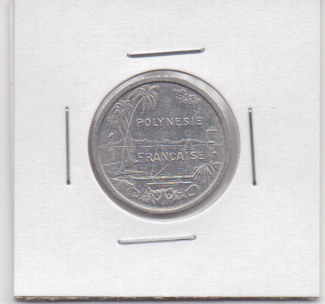Polinésia Francesa 1 franco, 1983 - MBC