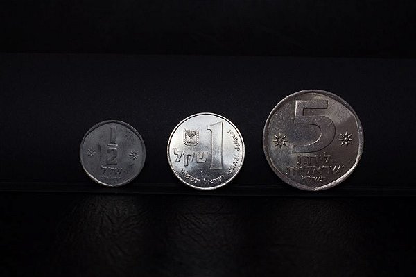 Set Moedas de Israel