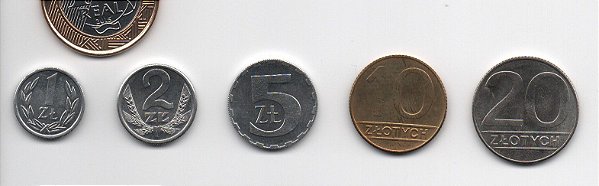 Set Moedas da Polônia