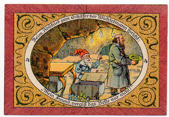 Cédula da Alemanha - Notegeld 1921