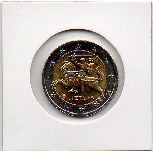 Moeda da Lituânia - 2 Euros - 2015