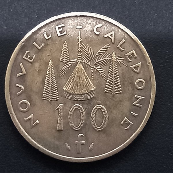 Moeda da Nova Caledonia - 1976