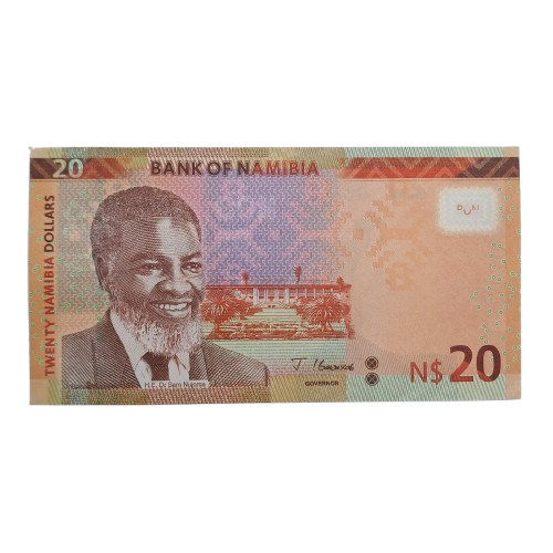 Cédula da Namibia - 20 Dollars