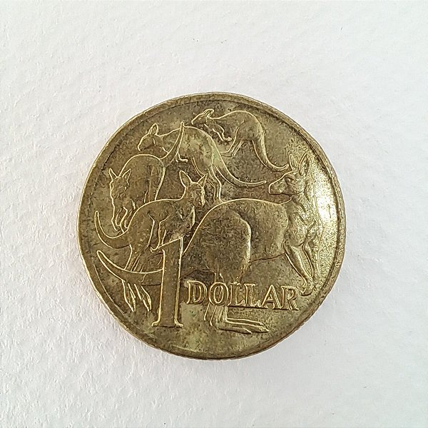 Moeda da Austrália de 1 Dollar - 2006