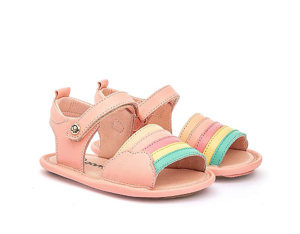 Sandália Infantil Sandália Couro Menina Sandália Gambo Baby - Kids na Net -  A sua Loja online de Produtos Infantis e bebês