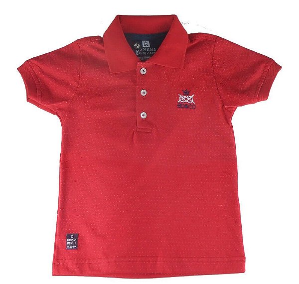 camisa polo bebe