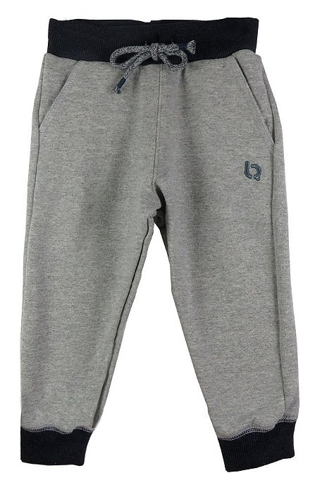 calça infantil flanelada