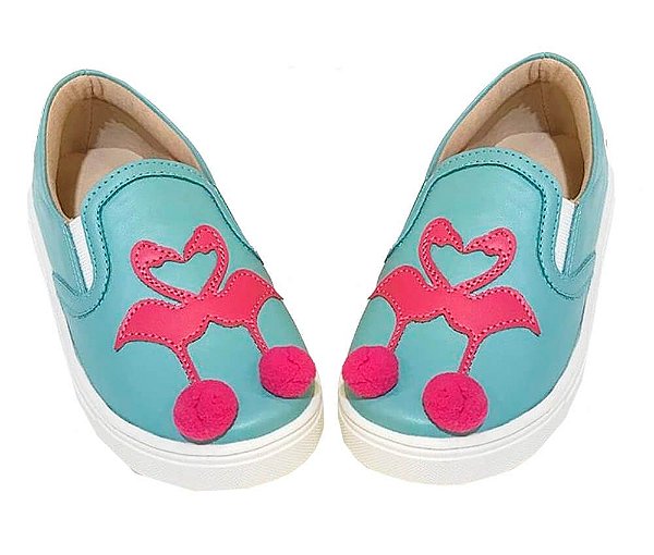 tenis flamingo infantil