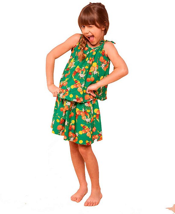 conjuntinho de viscose feminino