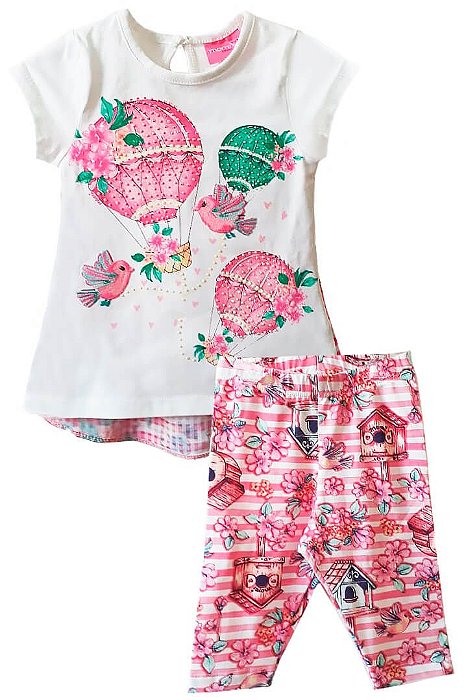 conjunto momi infantil