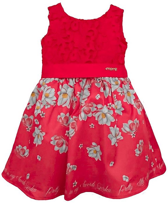 vestido infantil feminino