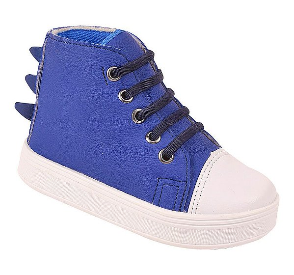 tenis azul infantil