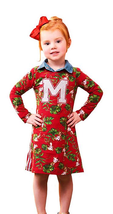 vestido momi vermelho