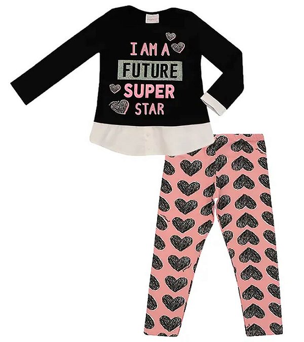 conjunto momi infantil