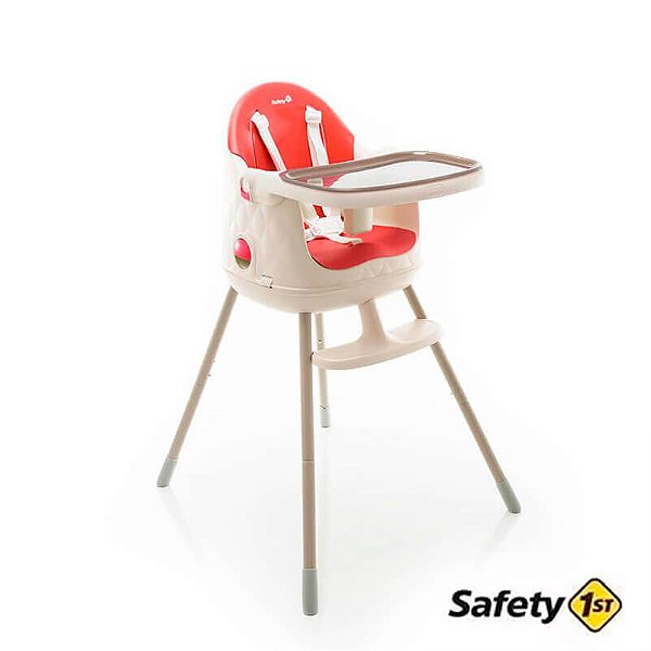 Cadeira De Alimentação Jelly Vermelha - Safety 1st