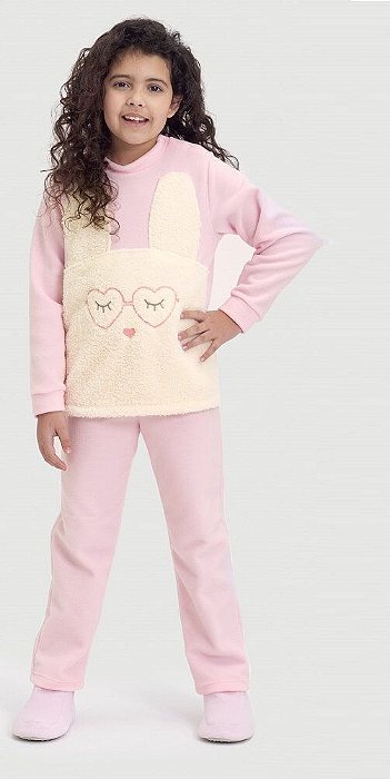 Pijama infantil Dedeka pijama de soft coelho malha polar - Kids na Net - A  sua Loja online de Produtos Infantis e bebês