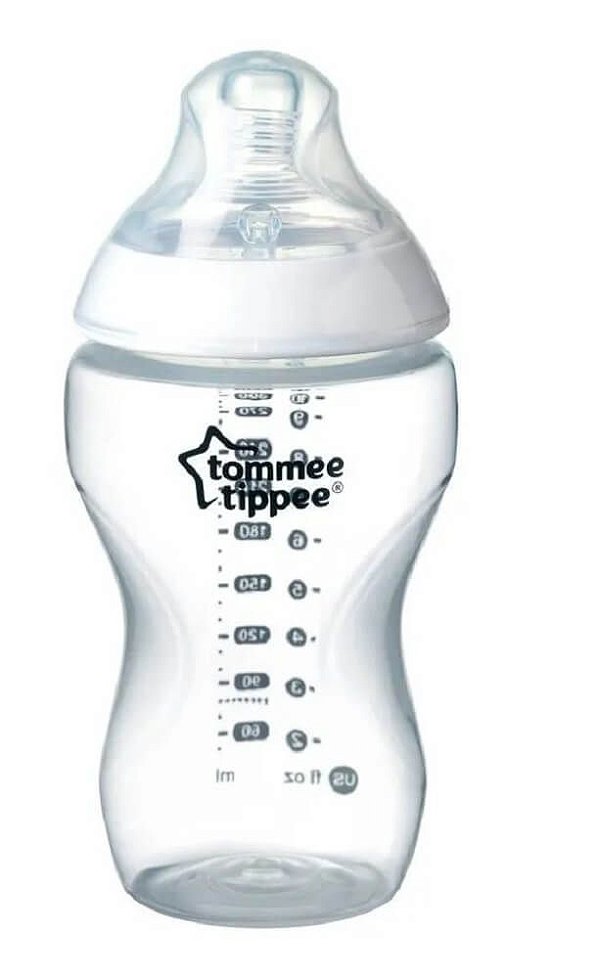 Mamadeira Tommee Tippee Clássica 340ml Closer To Nature 1 Un