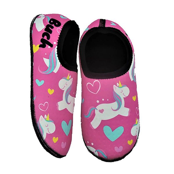 sapatilha de neoprene infantil