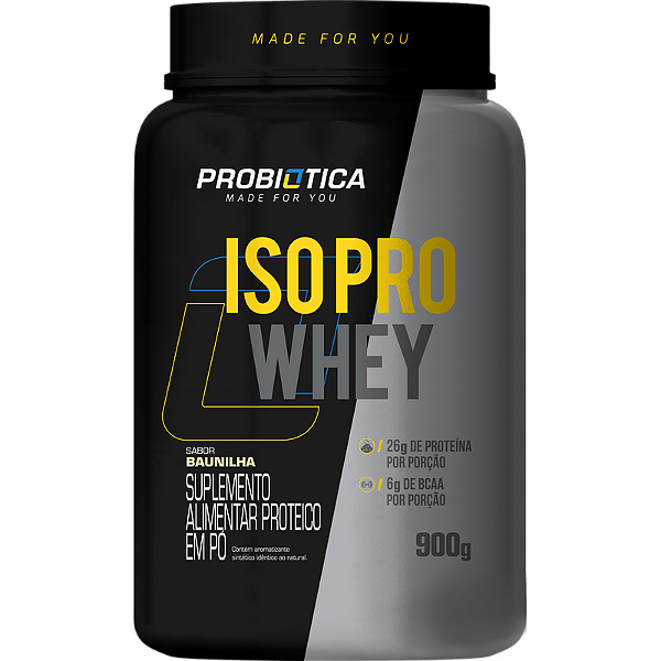 Iso Pro Whey (900g) - Probiotica