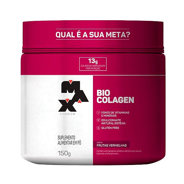 Bio Colágeno (120 gr)- Max Titanium